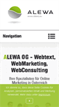Mobile Screenshot of alewa.eu
